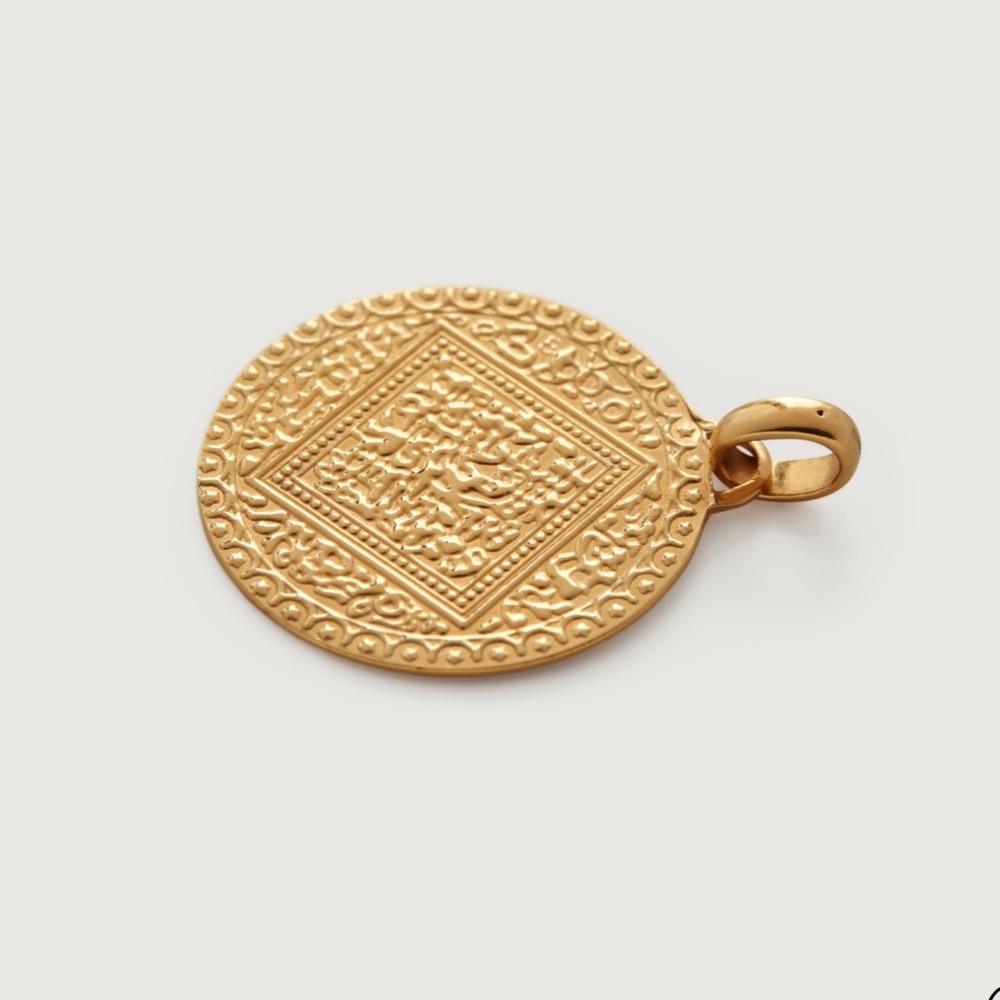 Monica Vinader Marie Mini Pendant Charm NWB price firm